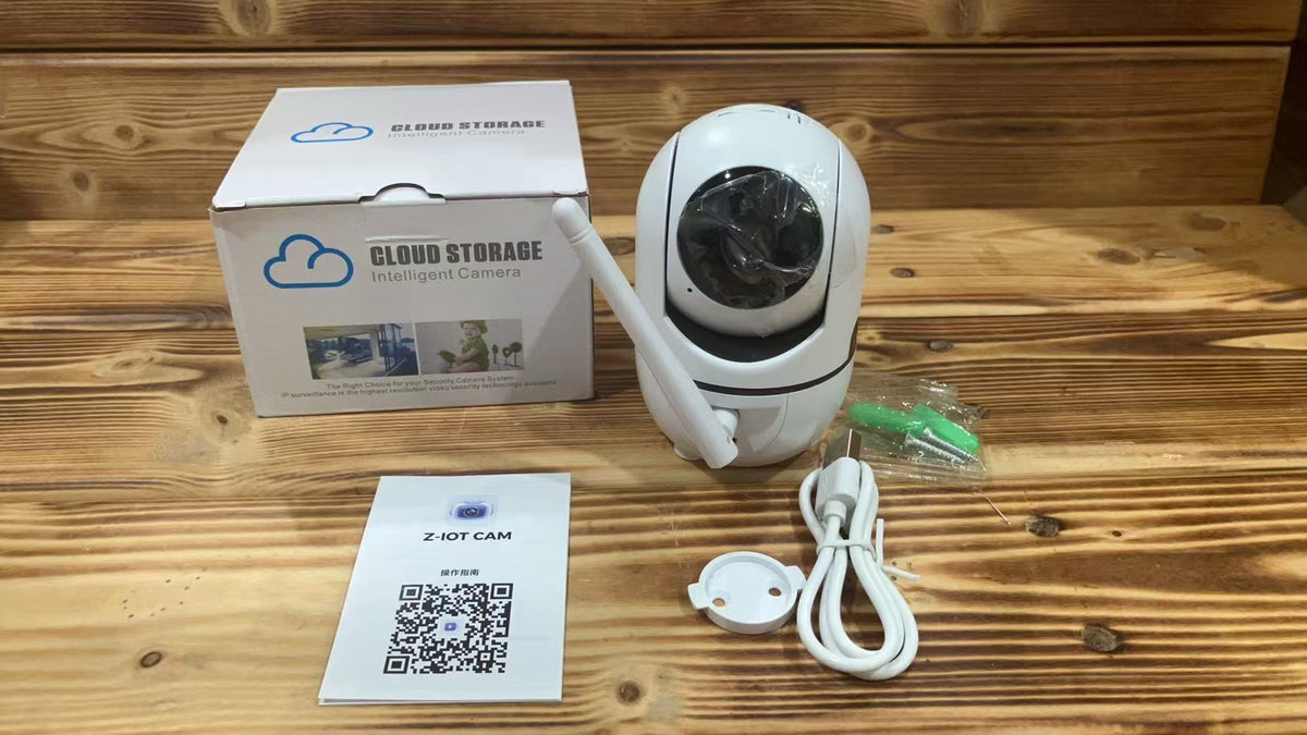 Cloud Storage Intelligent Camera - WiFi PTZ Security Camera