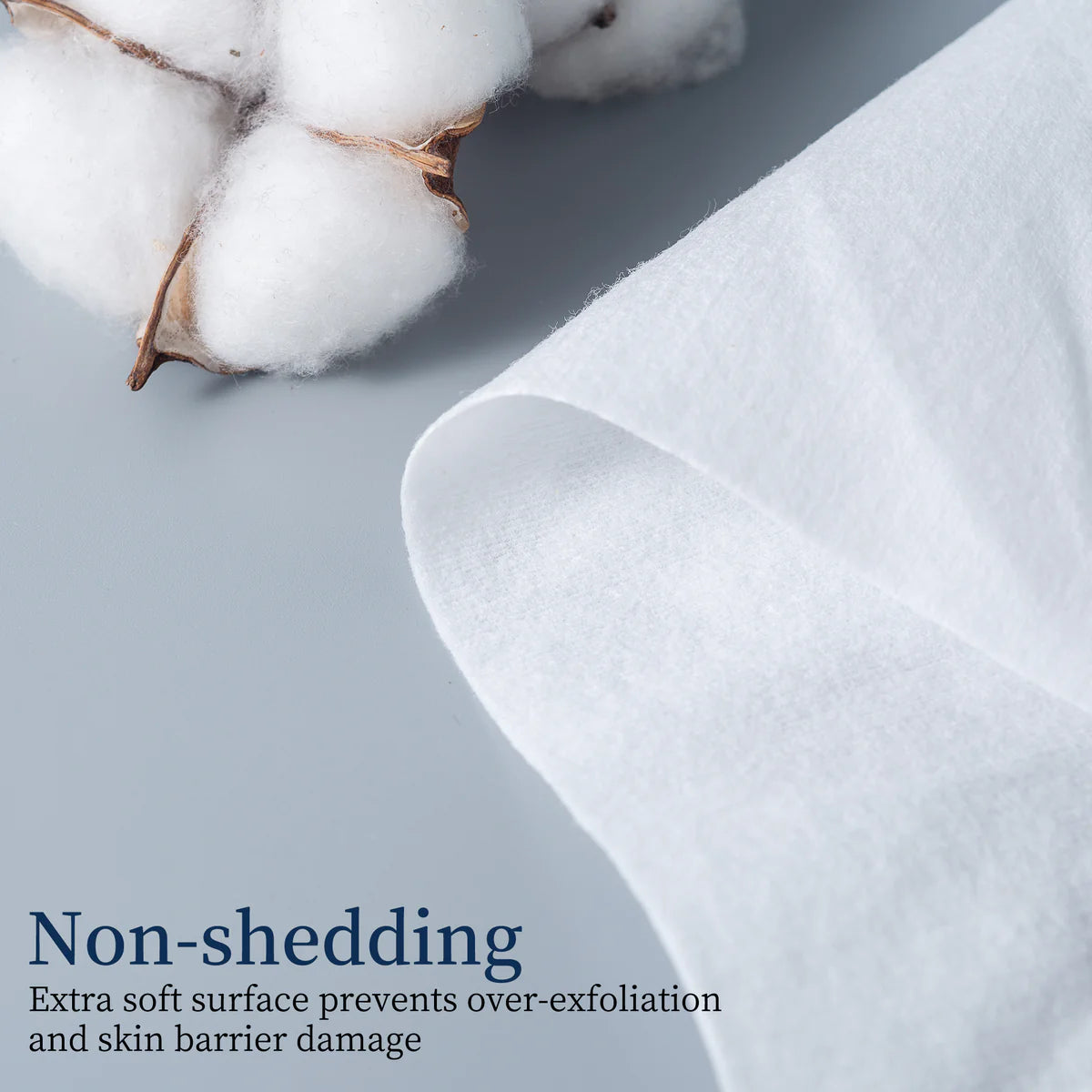 Premium Care Ultra Soft Cotton Towelettes, 80 Sheets/Pack