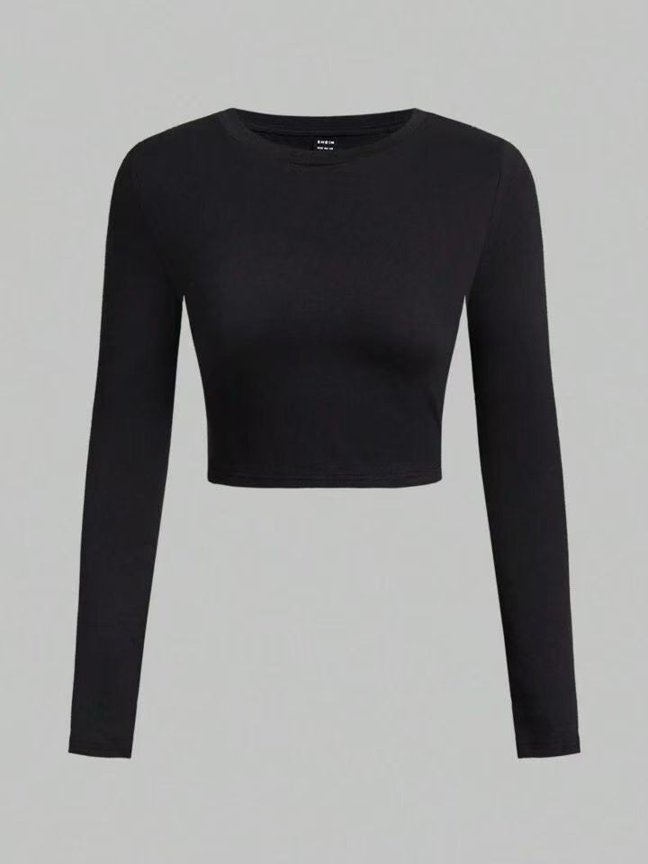 Women's long sleeve crop tops wholesale lot