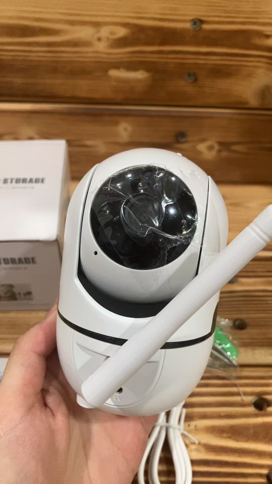 Cloud Storage Intelligent Camera - WiFi PTZ Security Camera