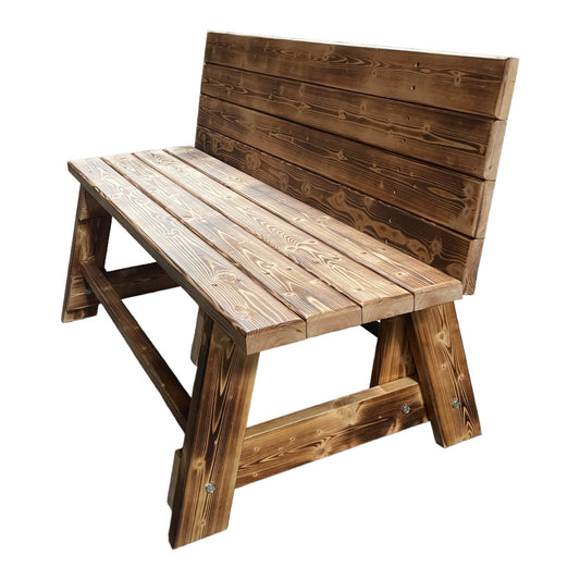 43 inch Handcrafted Wooden Bench