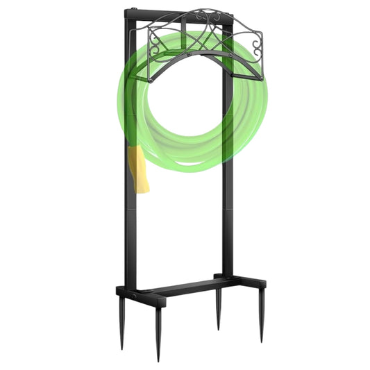 44.8"H Garden Hose Holder Freestanding Heavy Duty Hose Holder, Water Hose Holders