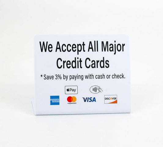 Credit Card +3% Fee