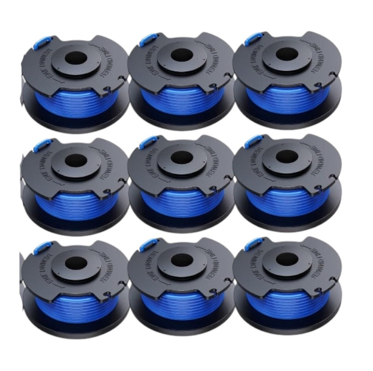 90pcs String Trimmer Spool Line 11ft 0.065'' Replacement Spool for Ryobi One+