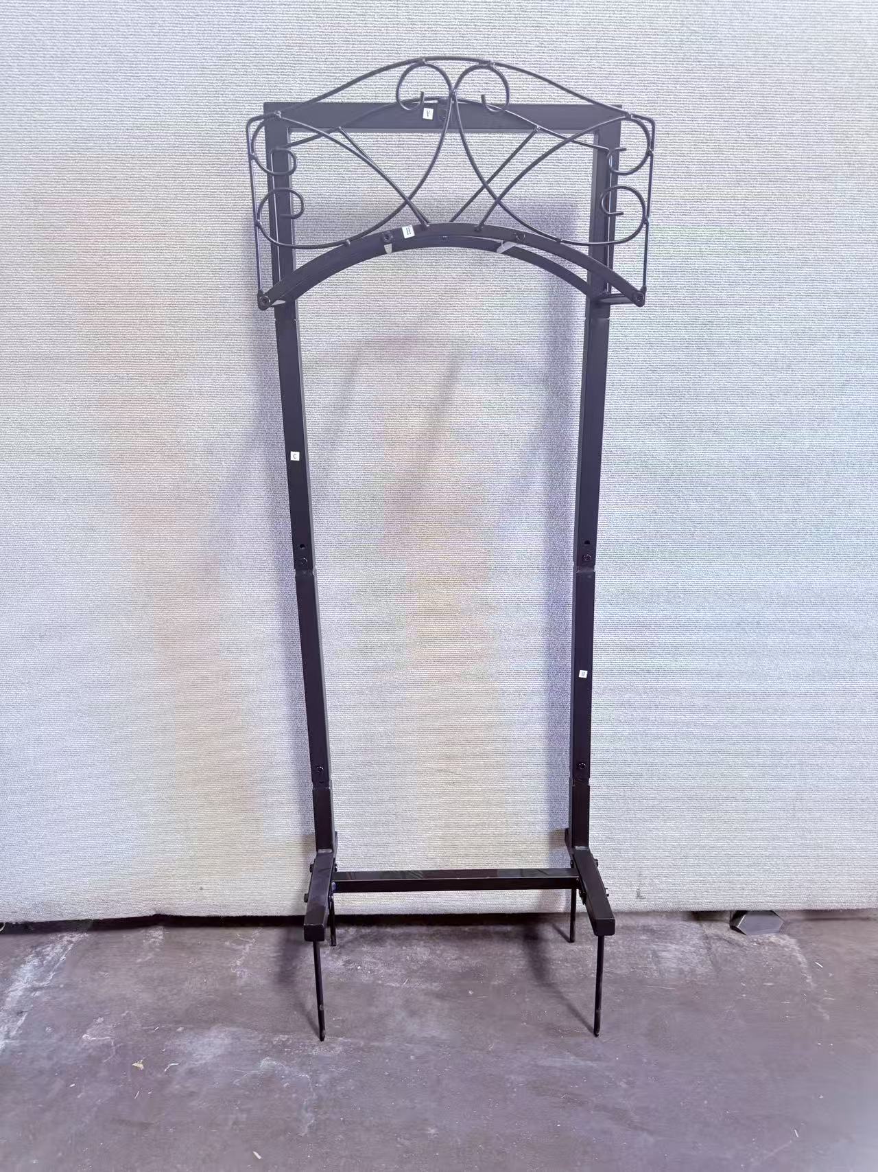 44.8"H Garden Hose Holder Freestanding Heavy Duty Hose Holder, Water Hose Holders