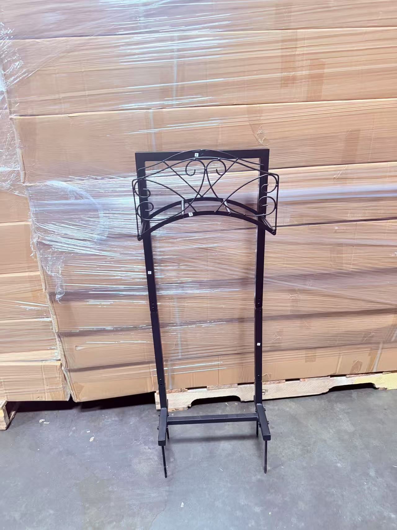 44.8"H Garden Hose Holder Freestanding Heavy Duty Hose Holder, Water Hose Holders