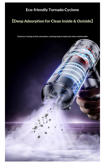 Car Vacuum Cleaner for Acura Integra V Portable Handheld Vacuum with Blower Function High Power Suction for Car, Home, Office, Pet Hair Cleaning