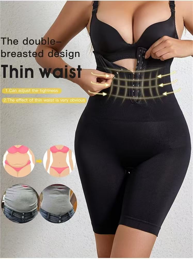Women's Shapewear Shorts Compression Thigh Slimmer Butt Lifter Panties Tummy Control High Waist Body Shaper Underwear