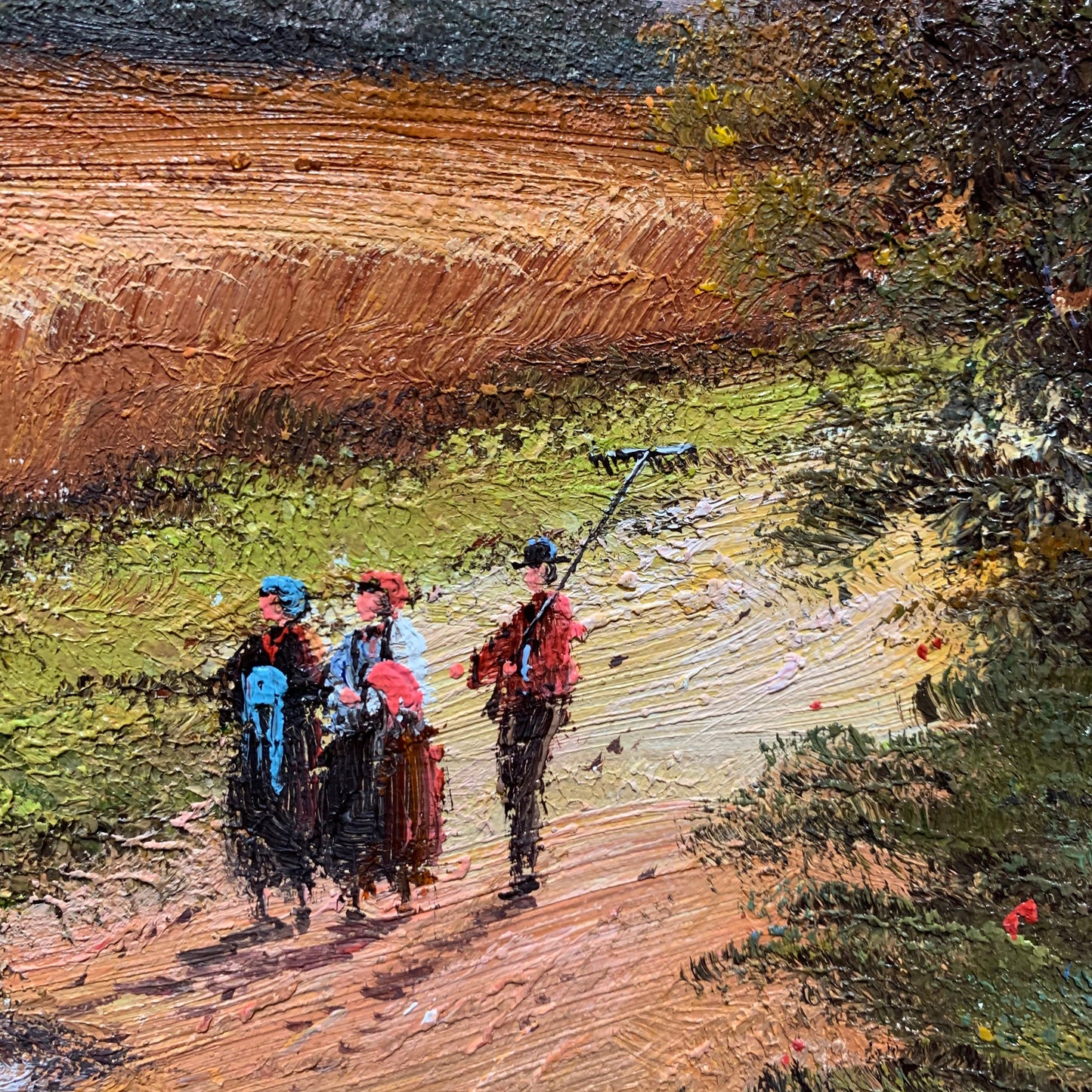20 in×24 in oil paintings fine art 100% hand-painted  The classical field