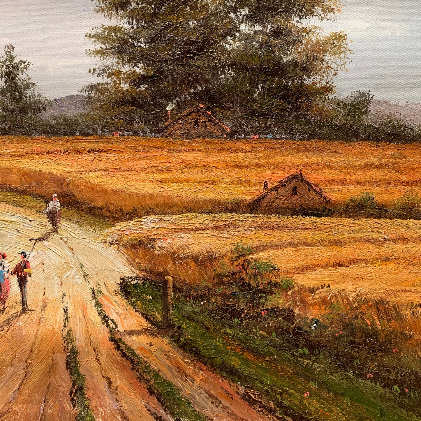 100% hand-painted 20 in×24 in oil paintings The classical field