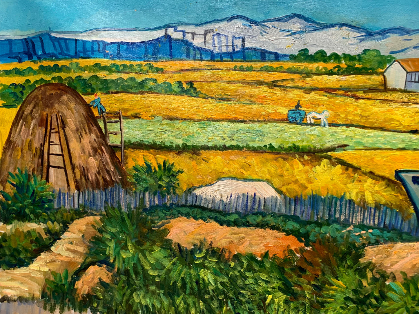 27.5x71 inch oil paintings fine art 100% hand-painted The classical field
