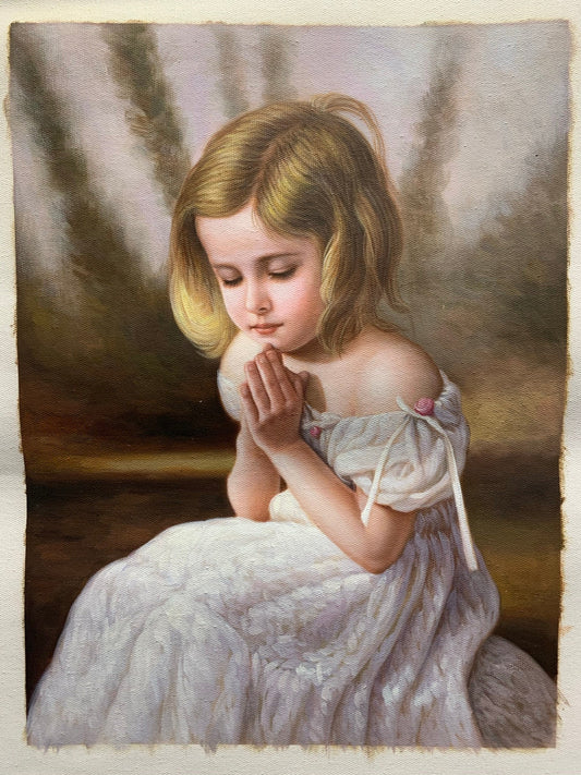 100% hand-painted 12.5 in×16.5 in oil paintings The classical field