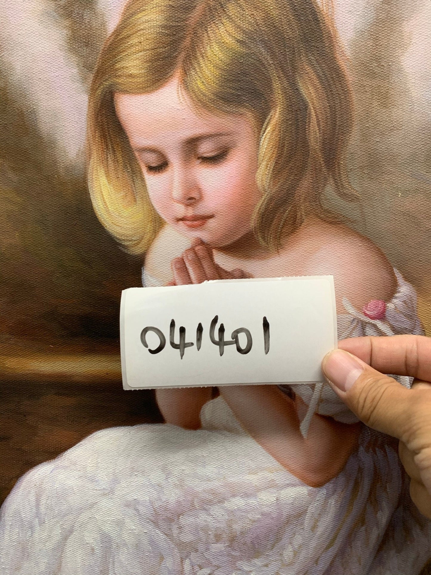100% hand-painted 12.5 in×16.5 in oil paintings The classical field