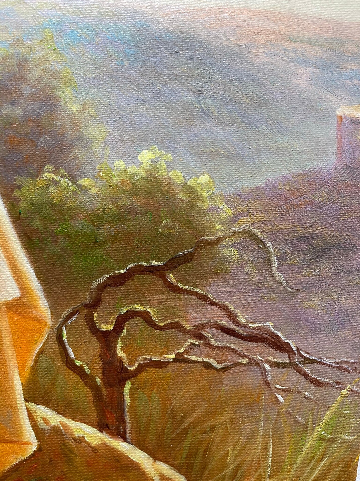 100% hand-painted 36in x24in Jesus oil paintings