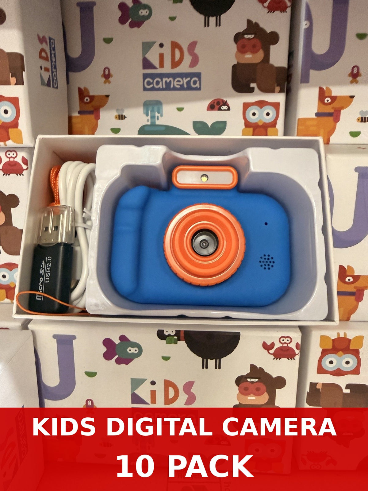 Kids digital camera 10 pack