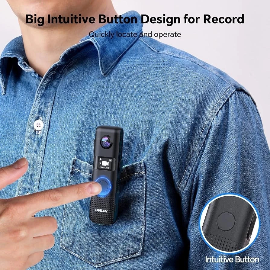 Boblov C18 WiFi body camera