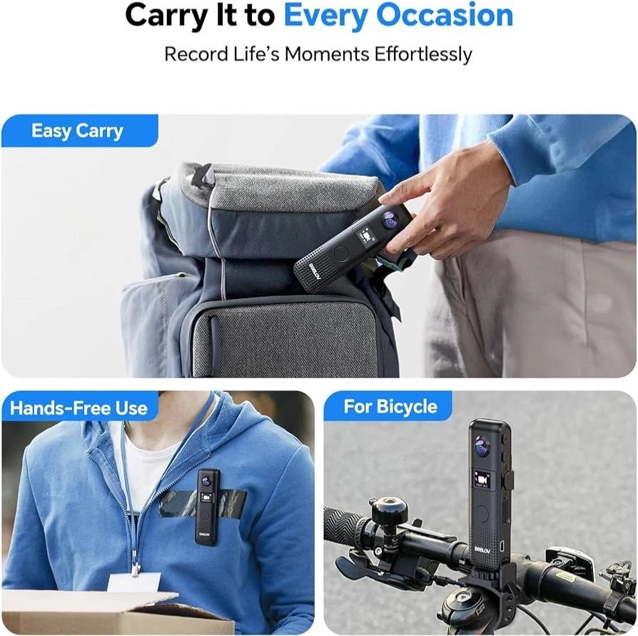 Boblov C18 WiFi body camera