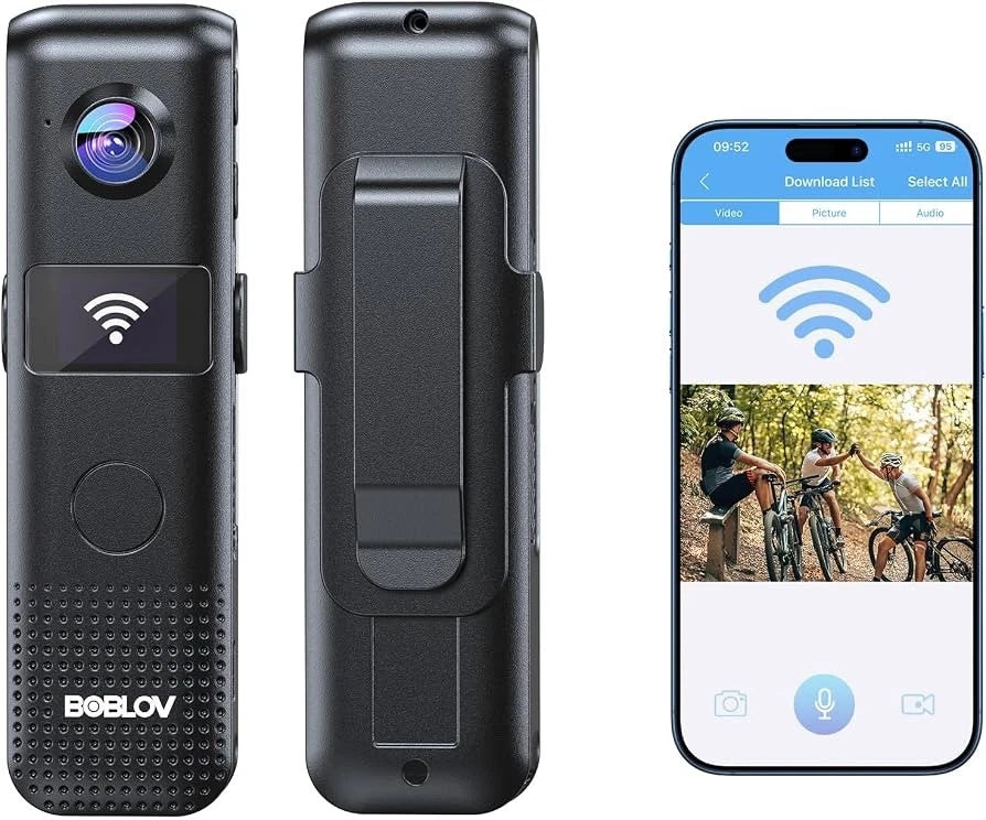 Boblov C18 WiFi body camera