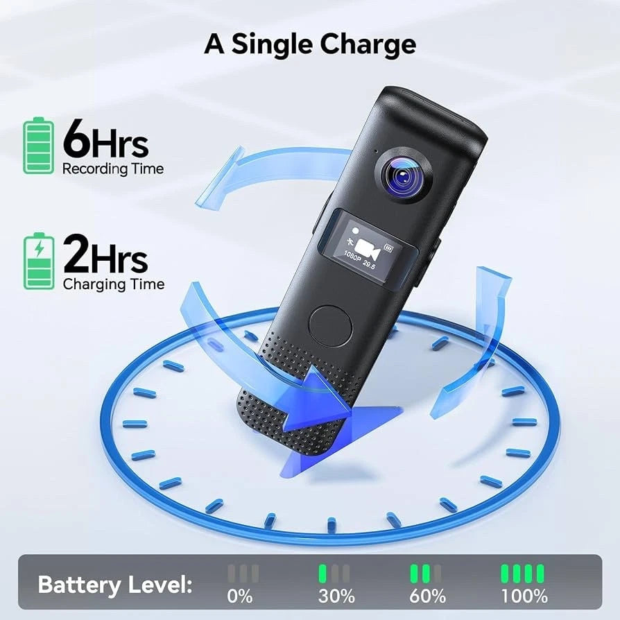 Boblov C18 WiFi body camera